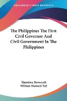 Portada de The Philippines the First Civil Governor