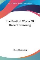 Portada de The Poetical Works of Robert Browning