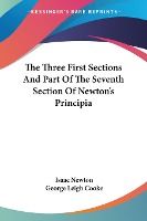 Portada de The Three First Sections and Part of the Seventh Section of Newton's Principia