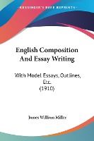 Portada de ENGLISH COMPOSITION AND ESSAY