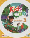 KIDS CAN! 3 Activity&ExtraFun and Digital Activity