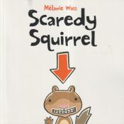 Portada de Scaredy Squirrel