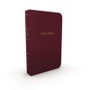 KJV, Gift and Award Bible, Imitation Leather, Burgundy, Red Letter Edition