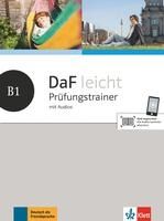 Portada de DAF LEICHT B1 PRUEFUNGSTRAINER + AUDIO