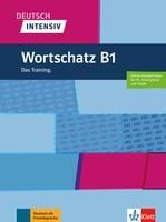 Portada de DEUTSCH INTENSIV WORTSCHATZ B1