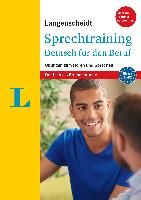 Portada de SPRECHTRAINING DEUTSCH FUR DEN BERUF