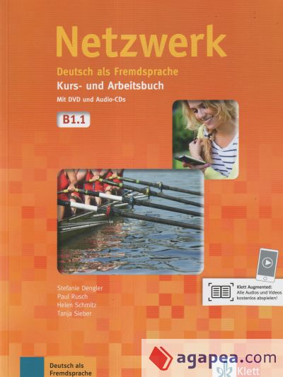 Netzwerk B1.1. Kurs-und Arbeitsbuch mit DVD und Audio-CDs