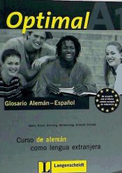 Portada de OPTIMAL A1 GLOSSARIO ESP