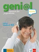 Portada de geni@l klick A2 - Lehrerhandbuch mit integriertem Kursbuch