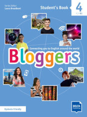 Portada de BLOGGERS 4 STUDENT'S BOOK