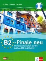 Portada de B2-Finale neu. Übungsbuch und Audio-CD