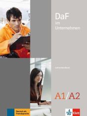 Portada de Daf im unternehmen A1-A2 profesor