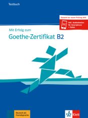 Portada de Mit Erfolg zu Goethe B2 neu. Testbuch