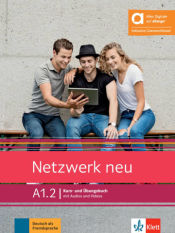 Portada de NETZWERK NEU A1.2 HIBR+AL