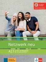 Portada de NETZWERK NEU A2.1 HIBR+AL