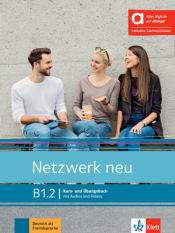 Portada de NETZWERK NEU B1.2 HIBR+AL