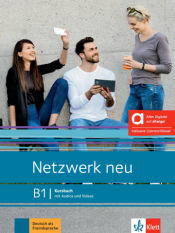 Portada de NETZWERK NEU B1 HIBR+ALL