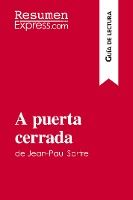 Portada de A puerta cerrada de Jean-Paul Sartre (Guía de lectura): Resumen y análisis completo