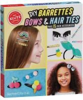 Portada de DIY Barrettes, Bows & Hair Ties