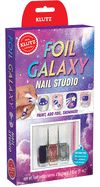 Portada de Foil Galaxy Nails