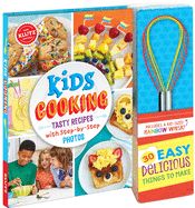 Portada de Kids Cooking: Tasty Recipes with Step-By-Step Photos