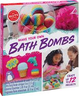Portada de Make Your Own Bath Bombs