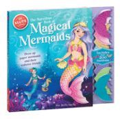 Portada de The Marvelous Book of Magical Mermaids: Dress Up Paper Mermaids and Their Seahorse Friends