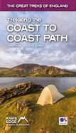 Portada de Trekking the Coast to Coast Path (2022: Two-Way Guidebook with OS 1:25k Maps: 19 Different Itinerari
