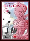 KNIGHTS OF SIDONIA (páginas a color)