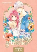 Portada de A Sign of Affection Omnibus 1 (Vol. 1-3)