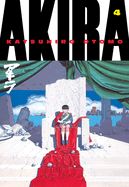 Portada de Akira, Volume 4