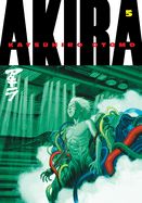 Portada de Akira, Volume 5