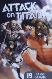 Portada de Attack on Titan 19