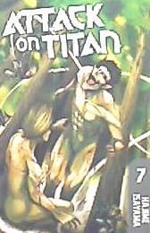 Portada de Attack on Titan 7
