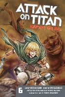 Portada de Attack on Titan: Before the Fall, Volume 6