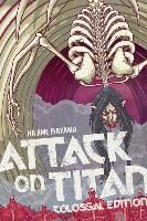 Portada de Attack on Titan: Colossal Edition 7