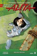 Portada de Battle Angel Alita Deluxe 3 (Contains Vol. 5-6)