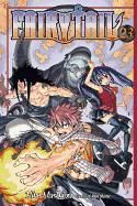 Portada de Fairy Tail, Volume 23