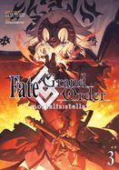 Portada de Fate/Grand Order -Mortalis: Stella- 3 (Manga)