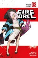 Portada de Fire Force 8