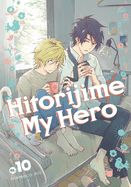 Portada de Hitorijime My Hero 10