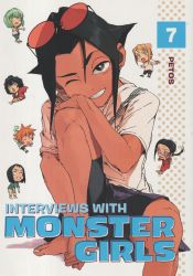 Portada de Interviews with Monster Girls 7