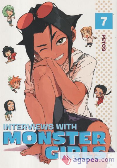 Interviews with Monster Girls 7