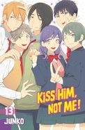 Portada de Kiss Him, Not Me 13