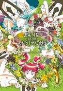 Portada de Land of the Lustrous 4