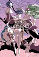 Portada de Land of the Lustrous 8