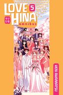 Portada de Love Hina Omnibus 5