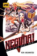 Portada de Negima! 28