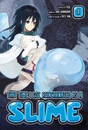 Portada de That Time I Got Reincarnated as a Slime 1