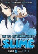 Portada de That Time I Got Reincarnated as a Slime Omnibus 1 (Vol. 1-3)